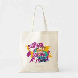Super Mum Saving the World Tote Bag