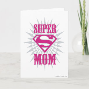 Super Mum Starburst Card