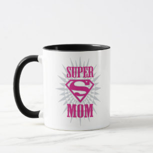 Super Mum Starburst Mug