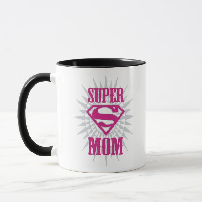 Super Mum Starburst Mug (Left)