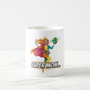 Super Mum Superhero Mother's Day Coffee Mug
