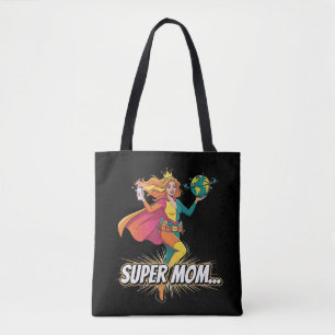 Super Mum Superhero Mother's Day Tote Bag