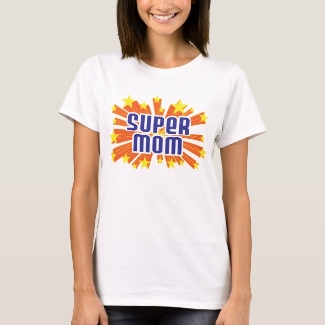 Super Mum T-Shirt (Front)