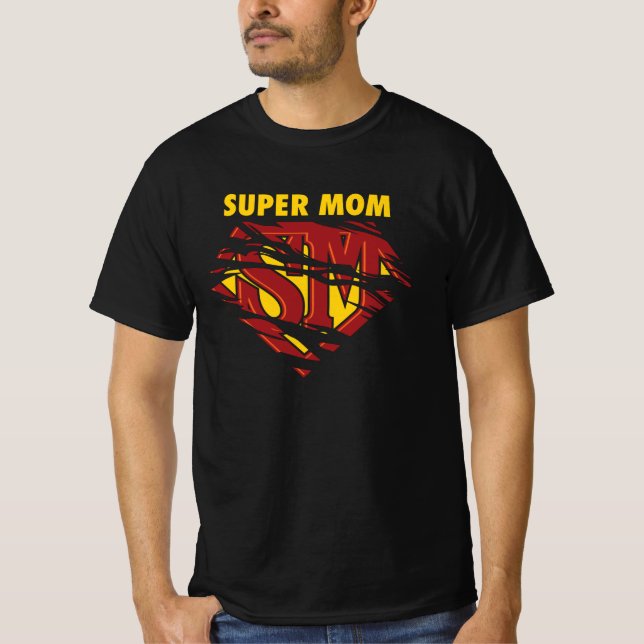 Super Mum T-Shirt (Front)