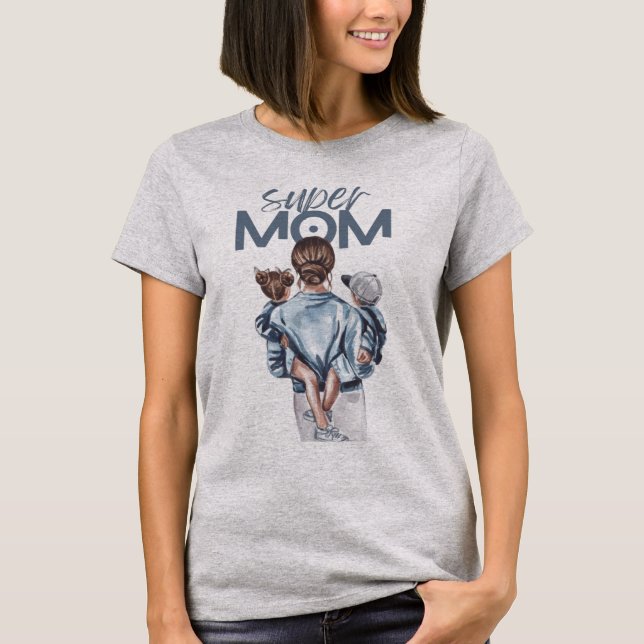 Super mum T-Shirt (Front)