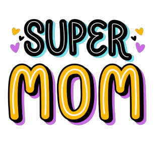 Super mum T-shirt