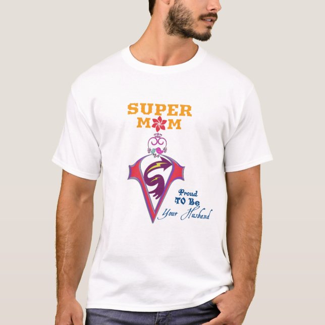 super mum T-Shirt (Front)