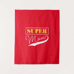 Super Mum Tapestry
