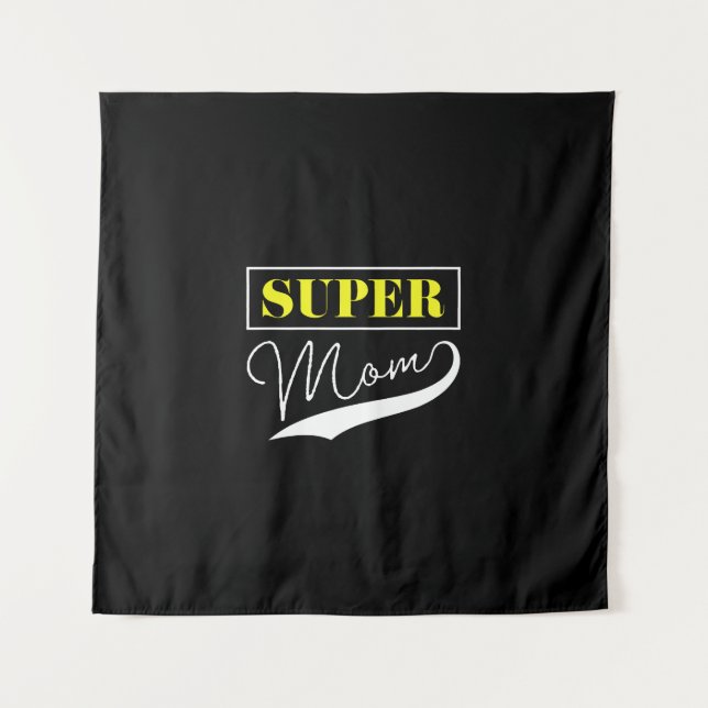 Super Mum Tapestry (Front)