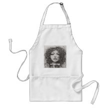 Super Mum Template Aprons