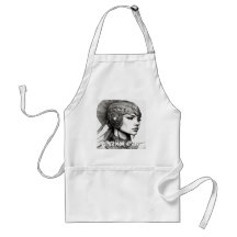 Super Mum Template Aprons