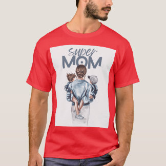 Super Mum The Ultimate Hero T-Shirt