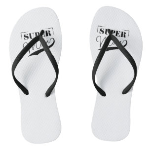 Super Mum Thongs
