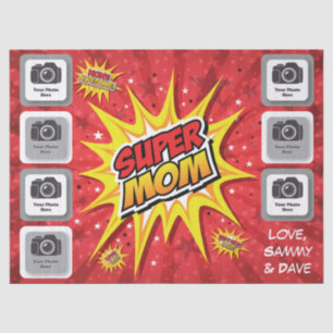 Super Mum Tissue Paper