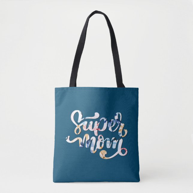 Super mum tote bag (Front)