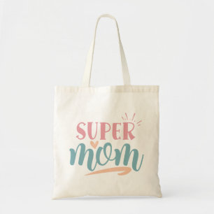 Super Mum Tote Bag