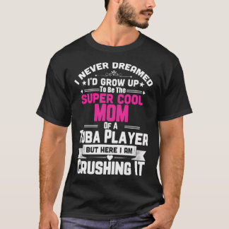 Super Mum Tuba Marching Band T-Shirt