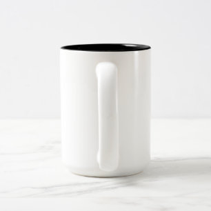 Super Mum Two-Tone Coffee Mug