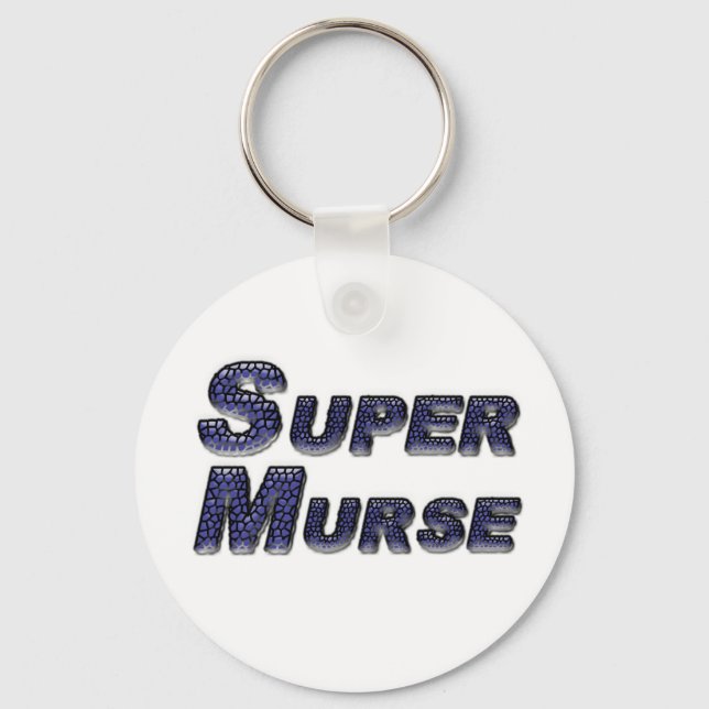 Super Murse Key Ring (Front)