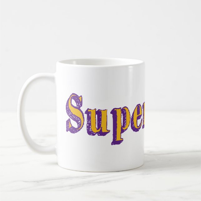 super nana coffee mug (Left)