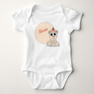 Super neat romper with its own name and Stylimalzz Baby Bodysuit