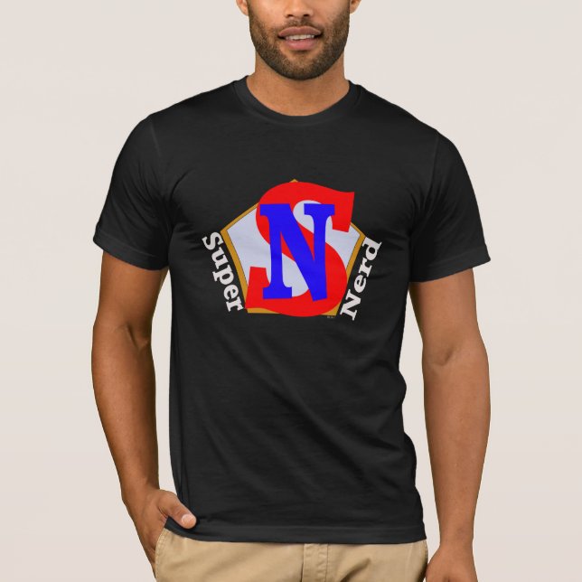 Super Nerd T-Shirt (Front)