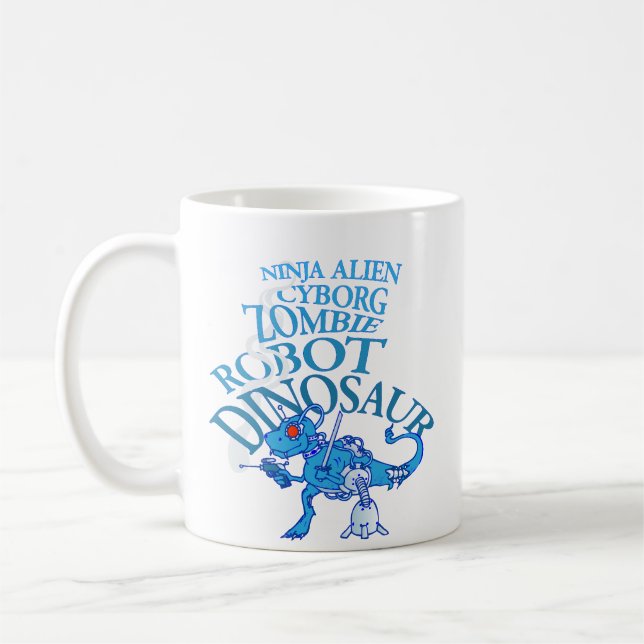 Super nerdy coffee mug (Left)