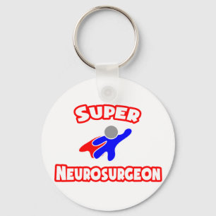 Super Neurosurgeon Key Ring