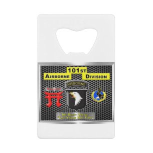 Super New Design of 101st Airborne Division