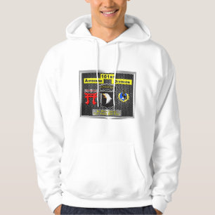Super New Design of  101st Airborne Division Hoodie