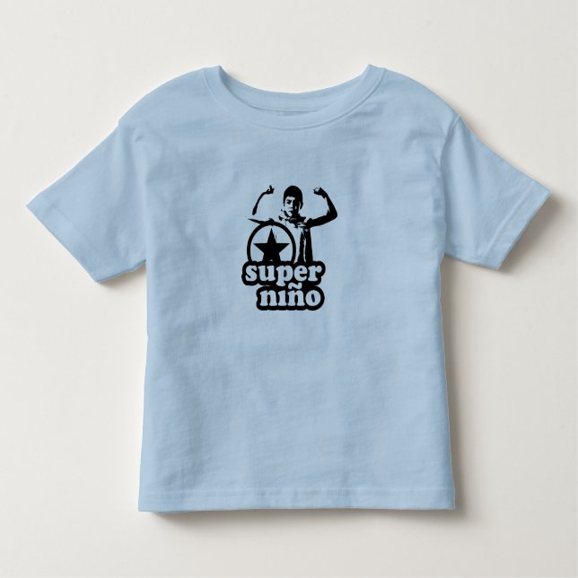 super ninio tee (super kid) (Front)