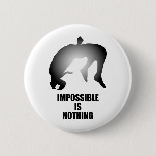 Super Ninja 6 Cm Round Badge