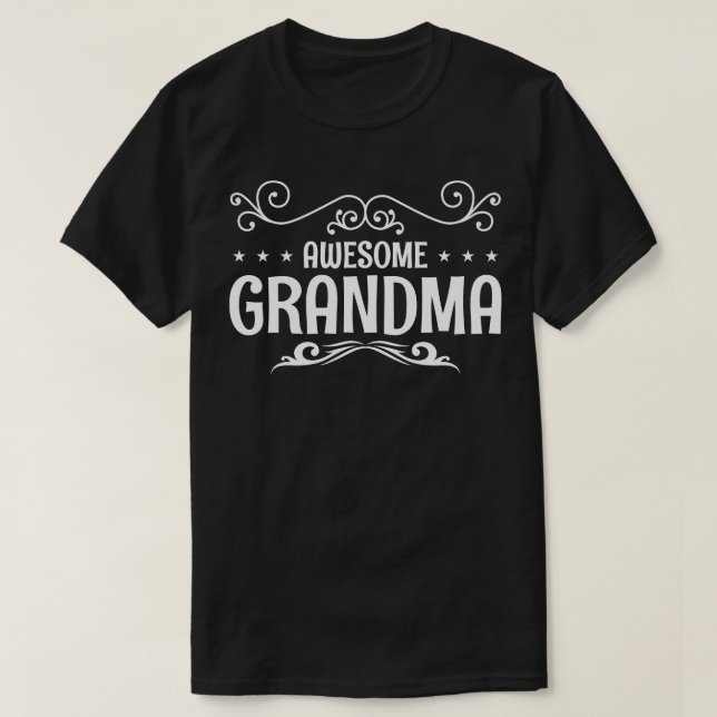 Super Nonna Niece Grandson Gift Best Grandmother 9 T-Shirt (Design Front)