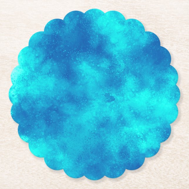 Super Nova  Paper Coaster (Front)