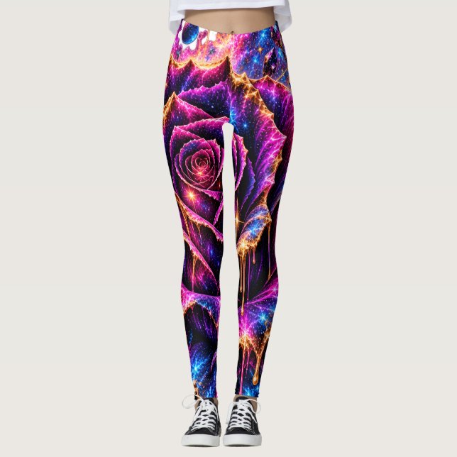 Super nova Rose- ARH Leggings (Front)