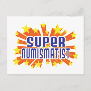 Super Numismatist Postcard