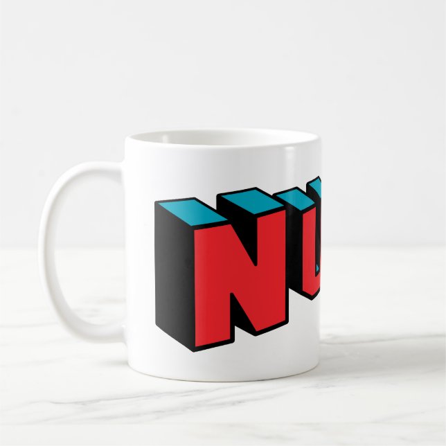 Super Nurse Coffee Mug (Left)