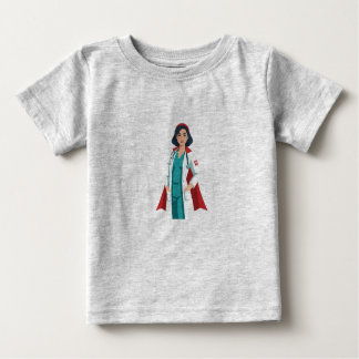 Super Nurse - Heroin in White Blouse Baby T-Shirt