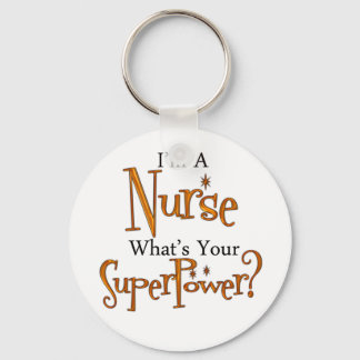 Super Nurse Key Ring