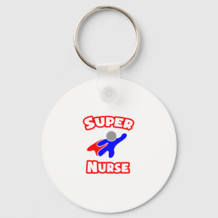Super Nurse Key Ring