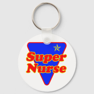 Super Nurse Key Ring