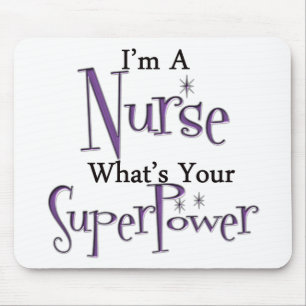 Super Nurse Mouse Pad