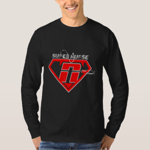 Super Nurse Rn Icu Cna Nurses Are Superheroes Nurs T-Shirt