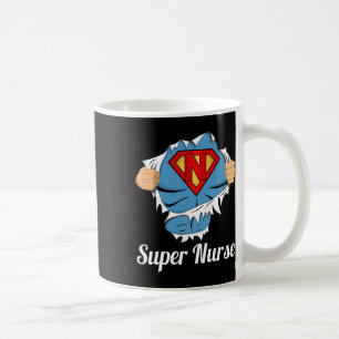 Super Nurse Superpower Coffee Mug