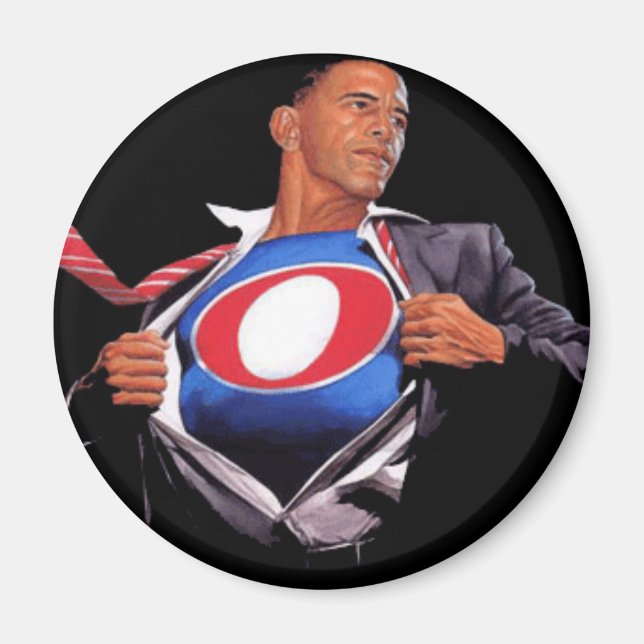 Super Obama Magnet (Front)