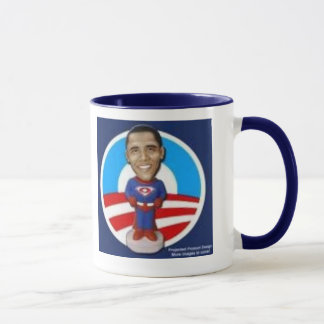 Super Obama/Ringer Mug
