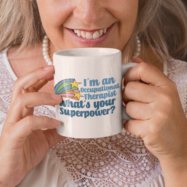Super Occupational Therapist Cute OT Coffee Mug (Creator Uploaded)