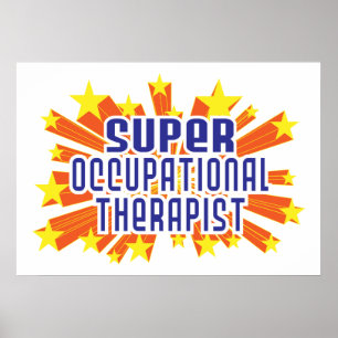 Super Occupational Therapist Poster