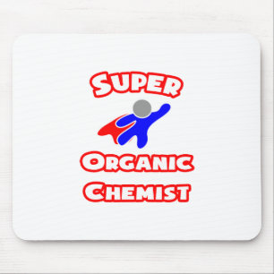 Super Organic Chemist Mouse Pad