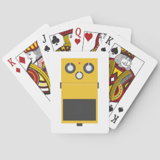 Super Overdrive Effect Pedal Playing Cards